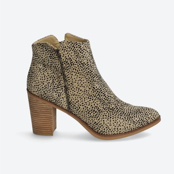 MIA Shoes - LEOPARD BOOTIES